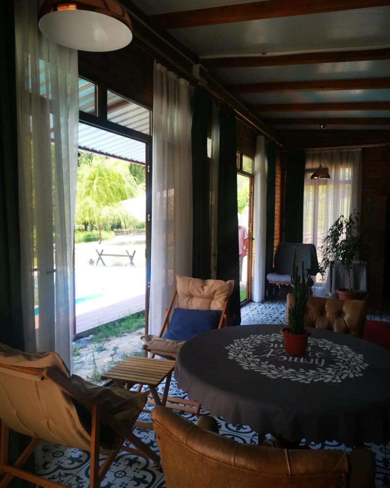 Saman Ciftligi Hotel Yenice  Exterior photo