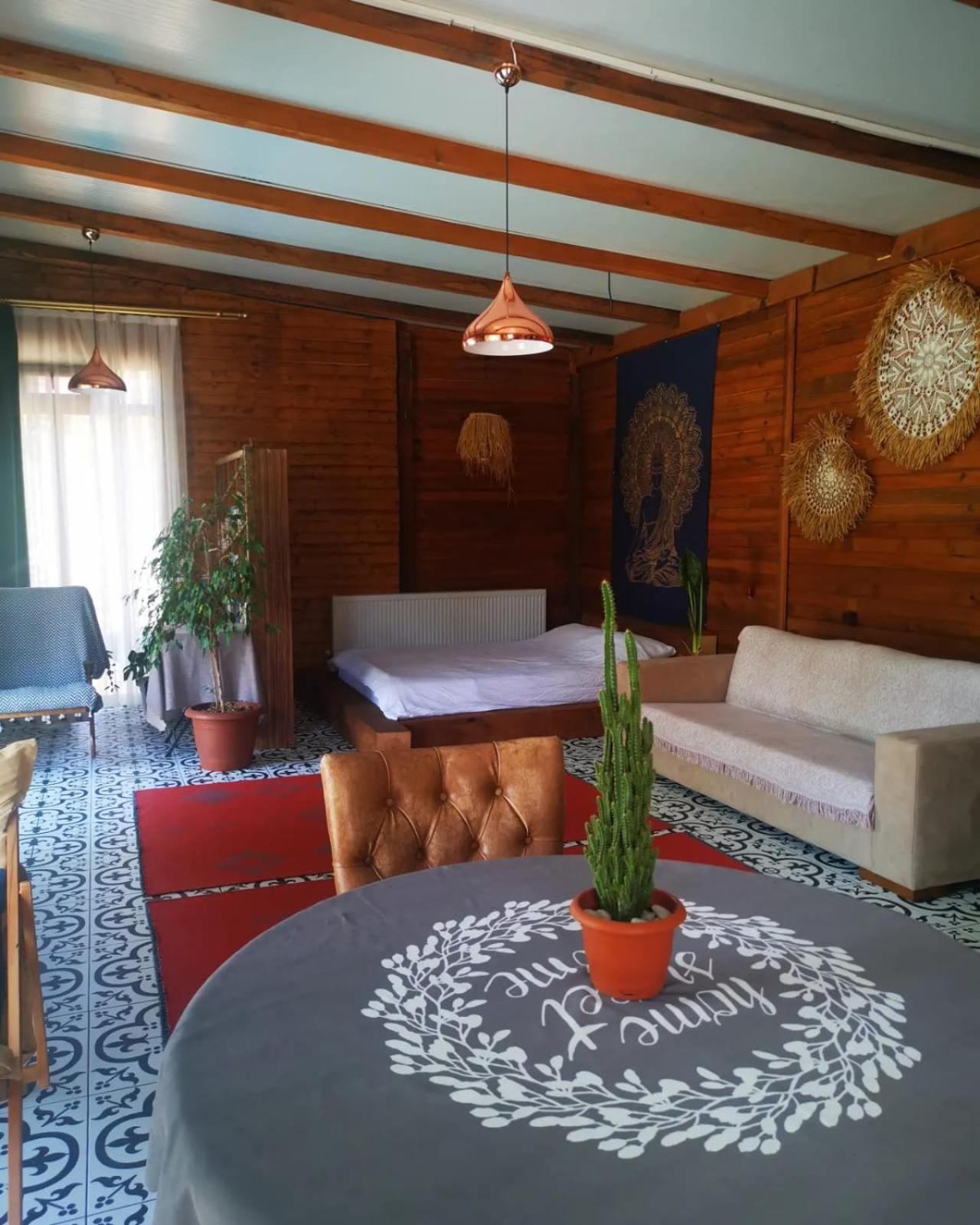 Saman Ciftligi Hotel Yenice  Exterior photo